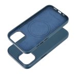 Δερμάτινο κάλυμμα Mag συμβατό με MagSafe για IPHONE 15 μπλε - Image 2