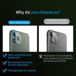Bestsuit Flexible Hybrid Glass for Apple iPhone 15/15 Plus camera lenses - Image 3