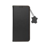 Δερμάτινη θήκη SMART PRO για XIAOMI Redmi NOTE 12 4G μαύρη