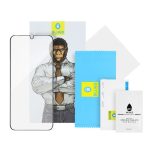 5D Tempered Glass Mr. Monkey Glass - Apple iPhone 15 μαύρο (Strong HD) - Image 2