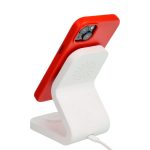 Δερμάτινο κάλυμμα Mag συμβατό με MagSafe για IPHONE 15 κόκκινο - Image 4