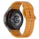 Λουράκι για smartwatch SAMSUNG WATCH 4/5 κίτρινο - Image 2