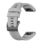 Λουράκι για smartwatch Garmin FENIX 3 / 3HR / 5X / 6X / 6X PRO / 7X / 7X PRO γκρι