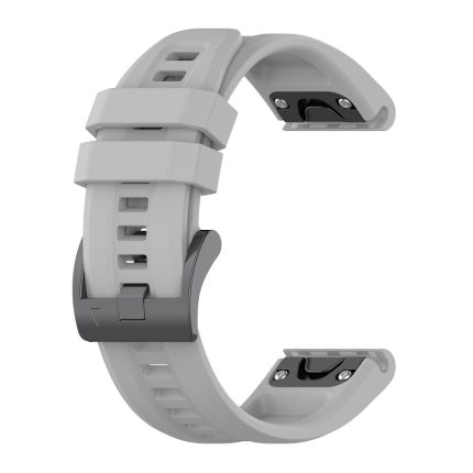 Λουράκι για smartwatch Garmin FENIX 3 / 3HR / 5X / 6X / 6X PRO / 7X / 7X PRO γκρι