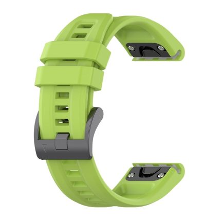 Λουράκι για smartwatch Garmin FENIX 3 / 3HR / 5X / 6X / 6X PRO / 7X / 7X PRO πράσινο