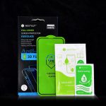 Bestsuit Flexible Hybrid Glass 5D για Apple iPhone 15 μαύρο - Image 3