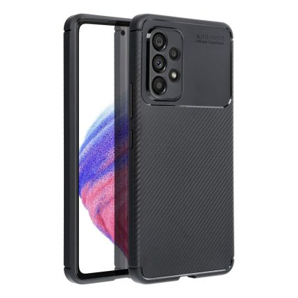 Θήκη CARBON PREMIUM για SAMSUNG A53 5G μαύρη