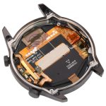 Οθόνη LCD και Digitizer Πλήρης συναρμολόγηση με πλαίσιο για Huawei Watch GT 2 46mm (Μαύρο) - Image 3