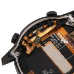 Οθόνη LCD και Digitizer Πλήρης συναρμολόγηση με πλαίσιο για Huawei Watch GT 2 46mm (Μαύρο) - Image 4