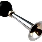 Αποκριάτικη Κόρνα  Clown Horn - Silver