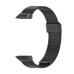 Για Huawei Band 6 / Honor Band 6 MIJOBS Milan Stainless Steel Band Watch (Μαύρο) - Image 2