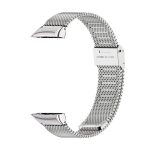 For Huawei Band 6 / Honor Band 6 / 7 MIJOBS Milan Stainless Steel Watch Band(Silver) - Image 7