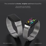 For Huawei Band 6 / Honor Band 6 / 7 MIJOBS Milan Stainless Steel Watch Band(Gold) - Image 3