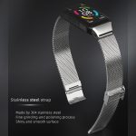 For Huawei Band 6 / Honor Band 6 / 7 MIJOBS Milan Stainless Steel Watch Band(Gold) - Image 4