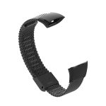 For Honor Band 4 / 5 MIJOBS Milan Stainless Steel Metal Buckle Watch Band(Black) - Image 7