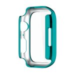 Electroplating Shockproof PC Protective Case with Tempered Glass Film For Apple Watch Series 9 / 8 / 7 41mm(Emerald Green) - Image 5
