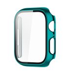 Electroplating Shockproof PC Protective Case with Tempered Glass Film For Apple Watch Series 9 / 8 / 7 41mm(Emerald Green) - Image 6