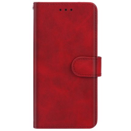 Motorola Leather Phone Case For Moto G31 / G41(Red)