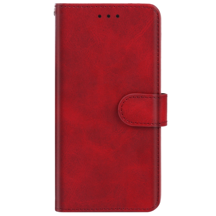 EDA002485201A_1 Motorola Leather Phone Case For Moto G31 / G41(Red) - Image 1