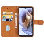 Motorola Leather Phone Case For Moto G31 / G41(Brown) - Image 2