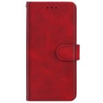 Δερμάτινη θήκη τηλεφώνου για OPPO Realme 9i / A36 4G / A76 4G / K10 4G / A96 4G (Κόκκινο) - Image 2