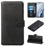 Xiaomi For Mi Note 10 / Note 10 Pro / CC9 Pro Classic Calf Texture Horizontal Flip PU Leather Case, with Holder & Card Slots & Wallet(Black)