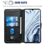 Xiaomi For Mi Note 10 / Note 10 Pro / CC9 Pro Classic Calf Texture Horizontal Flip PU Leather Case, with Holder & Card Slots & Wallet(Black) - Image 6