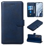 Xiaomi For Mi Note 10 / Note 10 Pro / CC9 Pro Classic Calf Texture Horizontal Flip PU Leather Case, with Holder & Card Slots & Wallet(Blue)