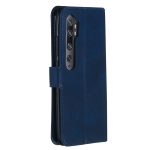 Xiaomi For Mi Note 10 / Note 10 Pro / CC9 Pro Classic Calf Texture Horizontal Flip PU Leather Case, with Holder & Card Slots & Wallet(Blue) - Image 4