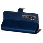 Xiaomi For Mi Note 10 / Note 10 Pro / CC9 Pro Classic Calf Texture Horizontal Flip PU Leather Case, with Holder & Card Slots & Wallet(Blue) - Image 5