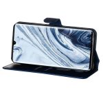 Xiaomi For Mi Note 10 / Note 10 Pro / CC9 Pro Classic Calf Texture Horizontal Flip PU Leather Case, with Holder & Card Slots & Wallet(Blue) - Image 6