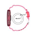 Για Huawei Watch Fit 2 Ενσωματωμένη ζώνη ρολογιού από διαφανή σιλικόνη (Διαφανές λευκό) - Image 5