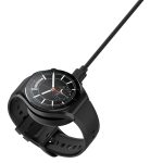 Xiaomi For Watch S1 M2108W1 Magnetic Wireless Charger with 1m Charging Cable(Black) - Image 4