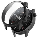 Για Xiaomi Watch S1 Pro Tempered Glass Film Case Watch (Μαύρη)