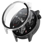 Για Xiaomi Watch S1 Pro Tempered Glass θήκη ρολογιού PC (διαφανή) - Image 3