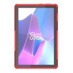 For Lenovo Tab M10 3rd Gen Tire Texture TPU + PC Tablet Case with Holder(Red) - Image 3
