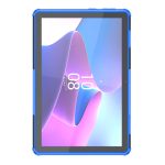 For Lenovo Tab M10 3rd Gen Tire Texture TPU + PC Tablet Case with Holder(Blue) - Image 3