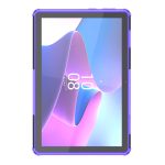 For Lenovo Tab M10 3rd Gen Tire Texture TPU + PC Tablet Case with Holder(Purple) - Image 3