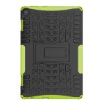 For Lenovo Tab M10 3rd Gen Tire Texture TPU + PC Tablet Case with Holder(Green) - Image 2