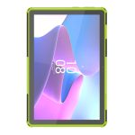 For Lenovo Tab M10 3rd Gen Tire Texture TPU + PC Tablet Case with Holder(Green) - Image 3