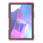 For Lenovo Tab M10 3rd Gen Tire Texture TPU + PC Tablet Case with Holder(Pink) - Image 3