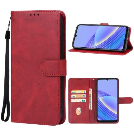 TCL 40 SE Leather Phone Case(Red)/(ΟΕΜ)