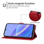 TCL 40 SE Leather Phone Case(Red)/(ΟΕΜ) - Image 4