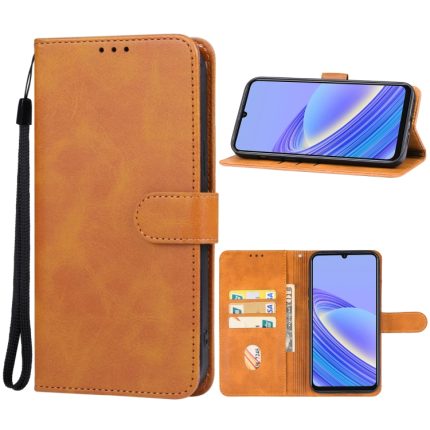 TCL 40 SE Leather Phone Case(Brown) /(ΟΕΜ)