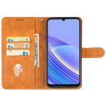 TCL 40 SE Leather Phone Case(Brown) /(ΟΕΜ) - Image 3