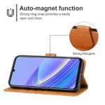 TCL 40 SE Leather Phone Case(Brown) /(ΟΕΜ) - Image 4