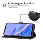 TCL 40 SE Leather Phone Case(Black)/(ΟΕΜ) - Image 4