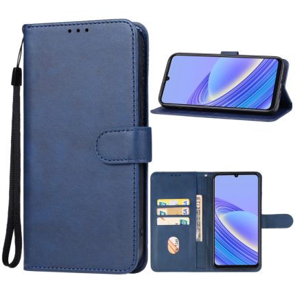 TCL 40 SE Leather Phone Case(Blue)/(ΟΕΜ)