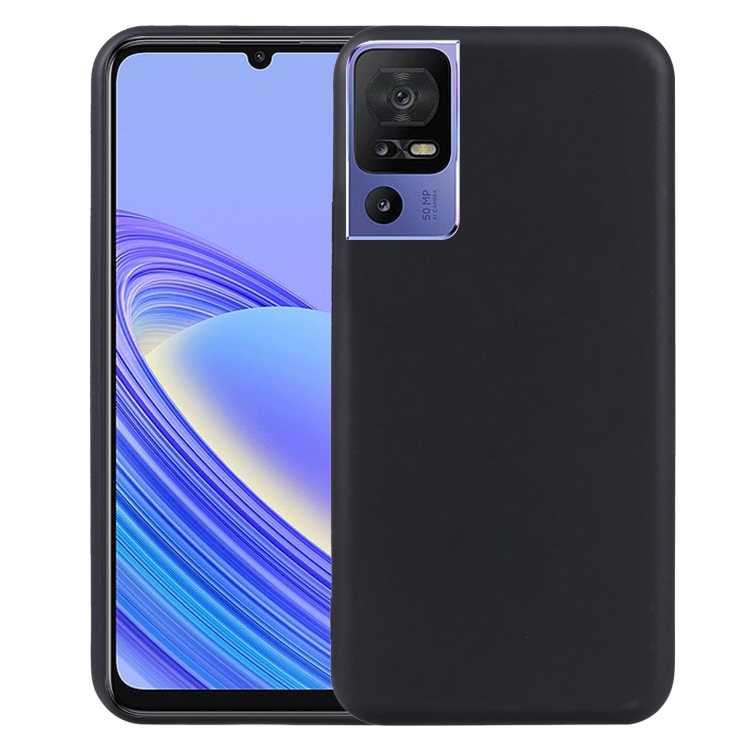 EDA004169502A TCL 40 SE TPU Phone Case(Black)(ΟΕΜ) - Image 1