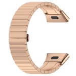 For Xiaomi Redmi Watch 3 / Mi Watch Lite 3 One-bead Steel Metal Watch Band(Rose Gold) - Image 5